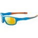 Okulary przeciwsłoneczne dziecięce Sportstyle 507 Uvex - niebiesko-pomarańczowe