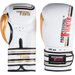Rękawice bokserskie Carbon Professional Fighter - biało-złote