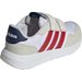Buty Run 60S Jr Adidas - Cloud White/Collegiate Red/Dark Blue