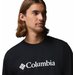 Koszulka męska CSC Basic Logo Organic Cotton Columbia - black, gem colu