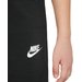 Dres juniorski NSW Futura Poly Cuff Nike - black
