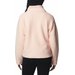 Kurtka polarowa damska Panorama Snap Fleece Jacket Columbia - pomarańczowy