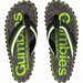 Klapki, japonki Cairns Flip-Flops Gumbies - lime