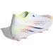 Buty piłkarskie korki Predator Edge.3 LL FG Adidas - białe