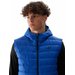 Kamizelka puchowa męska 4FWSS24TVJAM099 4F - kobalt