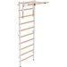 Drabinka gimnastyczna 240x80 cm z drążkiem do ćwiczeń EH-DG05 + DA32 Endorfit - biała