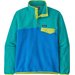 Bluza polarowa męska Synchilla Snap-T Patagonia - Vessel Blue