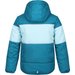 Kurtka juniorska Lofthouse VII Regatta - turkusowa