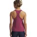 Bezrękawnik damski Tech Knockout Tank Under Armour - Fuchsia Dusk/Dark Maroon