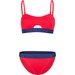 Strój kąpielowy damski Sanming Bandeau Bikini Fila - 1