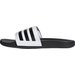 Klapki Adilette Comfort Adidas - white/black