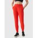 Spodnie dresowe damskie TFTRF0789 4F - czerwony