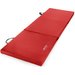 Materac gimnastyczny Triple 180x60x5cm Gymtek - czerwony