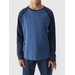 Longsleeve chłopięcy TLONM293 4F - denim