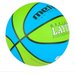 Piłka do koszykówki Layup 3 Meteor - niebiesko-zielona