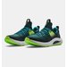 Buty Hovr Rise 3 Under Armour - zielone/turkusowe