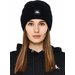 Czapka zimowa Hoppa Beanie Kappa - Caviar
