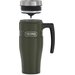 Kubek termiczny z uchwytem Style 470ml Thermos - zieleń wojskowa