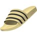 Klapki Adilette Slides Adidas - żółty/czarny