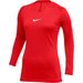 Longsleeve damski Dri-Fit Park First Layer Nike - czerwony