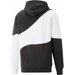 Bluza męska Power Cat Hoodie Puma - czarna/biała