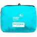 Plecak Mini Backpack 15L Ticket To The Moon - turquoise/blue
