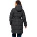 Płaszcz puchowy damski Frozen Lake Jack Wolfskin - black