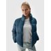 Kurtka puchowa damska TDJAF469 4F - morska zieleń