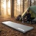 Mata samopompująca Travel 180x53cm Outtec - szara