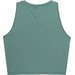 Bezrękawnik, top damski 4FSS23TFTSF148 4F - zielona