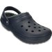 Chodaki Classic Fuzz-Lined Clog Crocs - navy/charcoal
