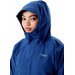 Kurtka damska Downpour Eco Rab - turkusowa