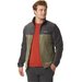 Polar męski Steens Mountain Full Zip Columbia - Shark, Stone Green