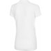 Koszulka damska polo H4Z22 TSD356 4F - biała