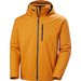Kurtka męska Crew Hooded Midlayer Jacket 2.0 Helly Hansen - mustard