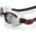 Okulary pływackie Speedo Aquapure IQFit - biało-czerwone