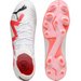 Buty piłkarskie korki Future Pro FG/AG Puma - biały