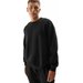 Bluza unisex 4FAW23TSWSU703 4F - głęboka czerń