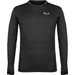 Longsleeve męski Puez Melange Dry Salewa - black out melange