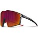 Okulary przeciwsłoneczne Edge L Julbo - Mat Black/Red