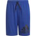 Spodenki juniorskie Essentials Shorts Adidas - niebieskie/czarne