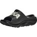 Klapki Ora Athletic Slide HOKA - black/white