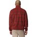 Polar męski Steens Mountain Printed Columbia - red oxide plaid