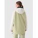 Bluza snowboardowa damska FOB TSOFF289 4F - oliwkowy