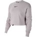Bluza damska Sportswear Swoosh Crew Nike - grey