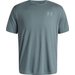 Koszulka męska Sportstyle Left Chest Logo Under Armour - Jasper Blue/Serpentine Koszulka męska Sportstyle Left Chest Logo Under Armour - Jasper Blue/Serpentine