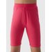 Legginsy, kolarki dziewczęce TSTIF014 4F - fuksja