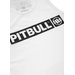 Bezrękawnik męski Hilltop Pitbull West Coast - biały