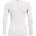 Longsleeve damski Heat Gear Authentics Comp Under Armour - white