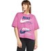 Koszulka damska Sportswear Icon Clash Nike - różowa